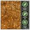 7.5ft. Pre-Lit True Gold Metallic Artificial Christmas Tree, Clear LED Infinity Lights®